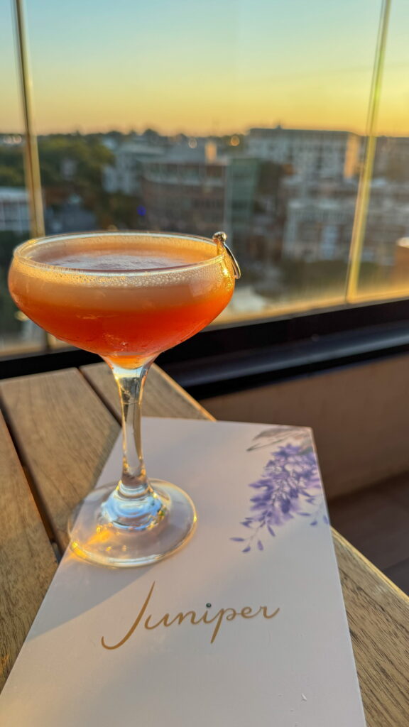 Rooftop bar in Greenville, SC