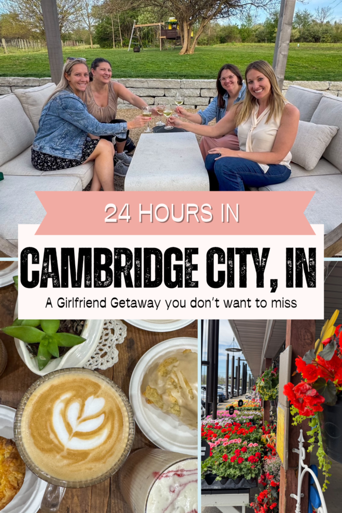 Girlfriend Getaway in Indiana 