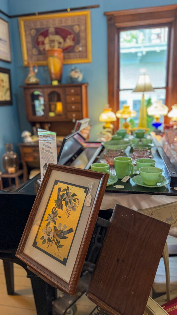 Explore downtown Wilmington, Ohio 
