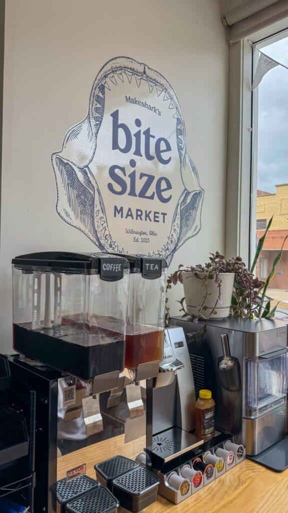 Bite Size Market in downtown Wilmington 