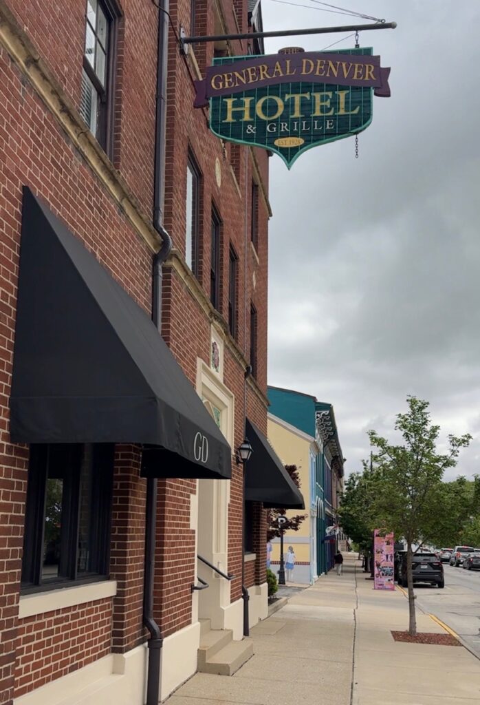 General Denver is located in the heart of downtown Wilmington 