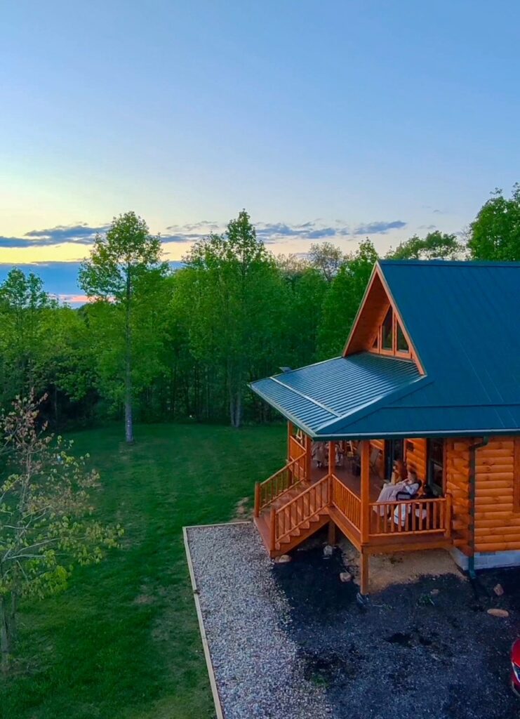 Plan a girlfriend getaway in Hocking Hills