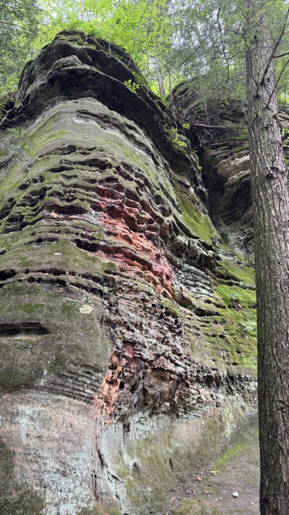Don't miss Cantwell Cliffs in Hocking Hills, Ohio