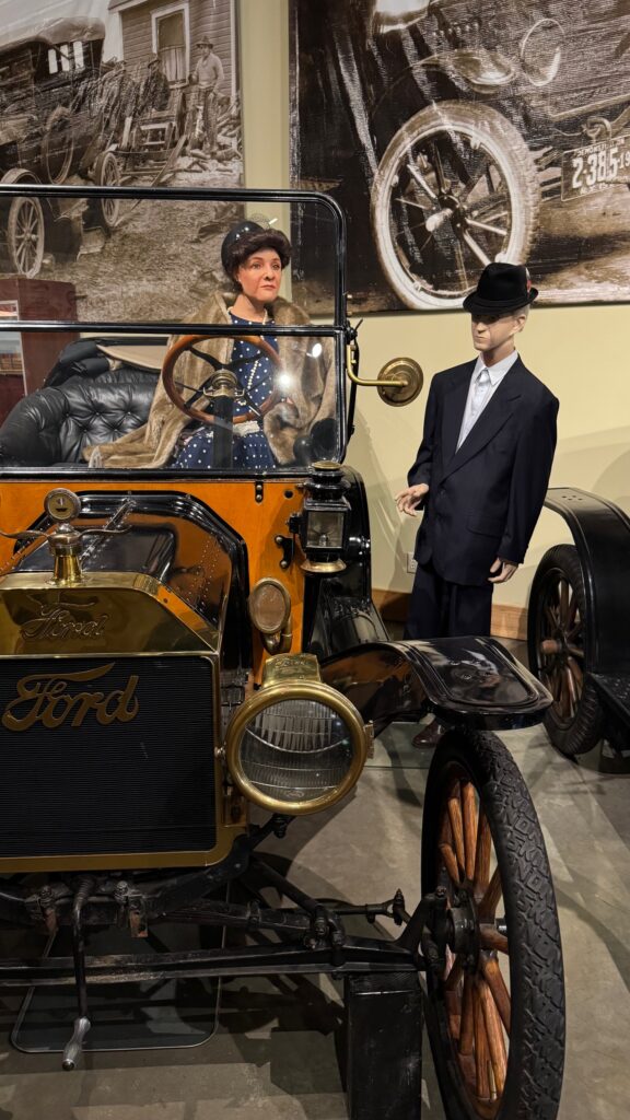 Model T Museum in Richmond, IN 