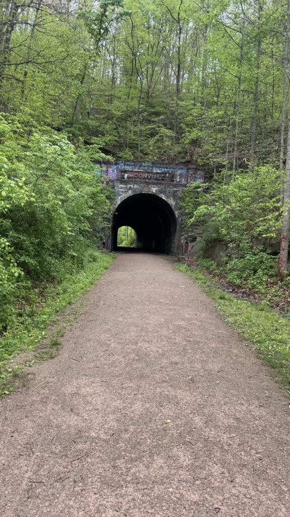 Moonville Tunnel is shrouded in ghost tales 