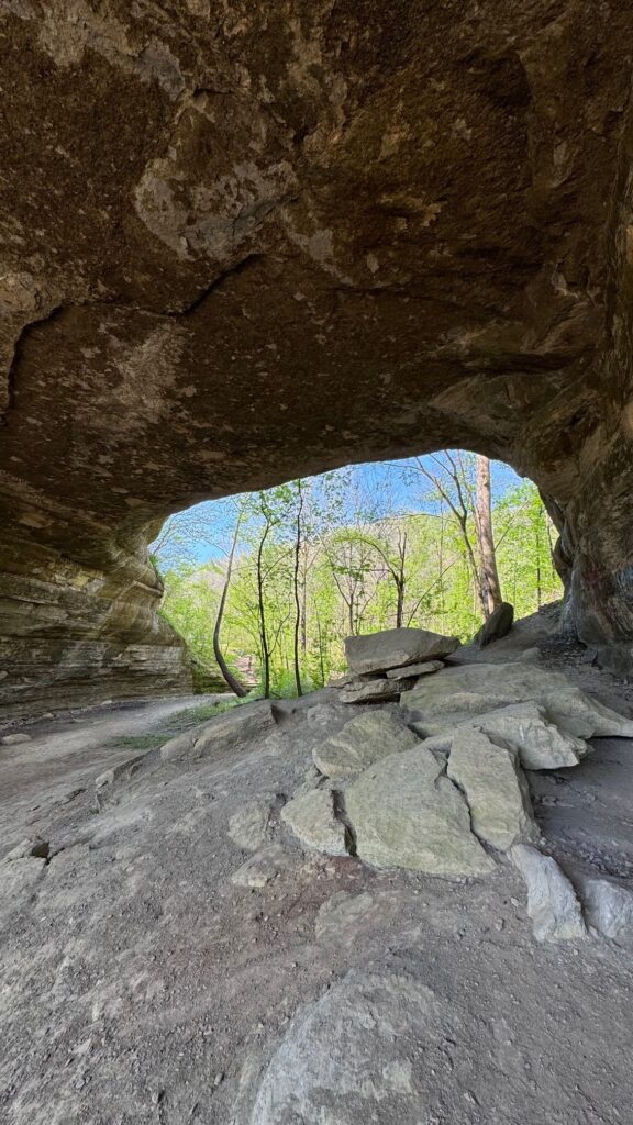 Natural Bridge in Jamestown, KY 