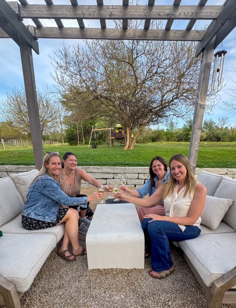 Cheers to Pilgrimage Winery in Cambridge City 
