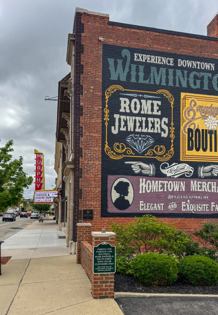 Explore the small town of Wilmington, Ohio 