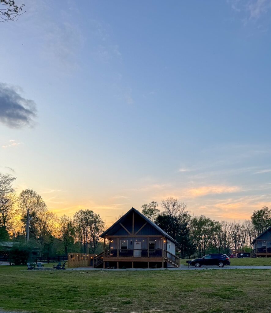 Paddler Cabin at Cabins on the Cumberland 