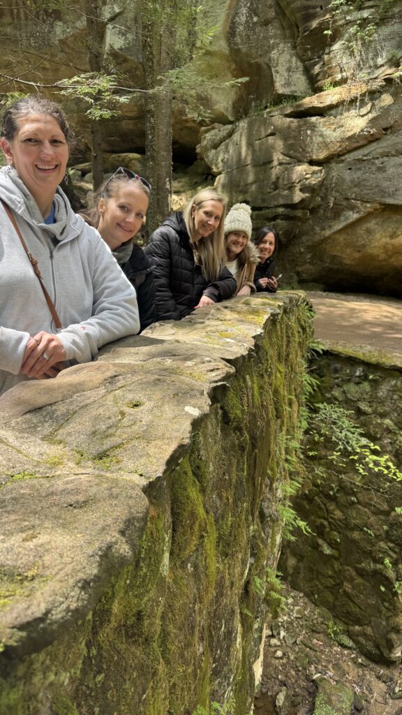 Go for an early morning hike - Old Man's Cave 