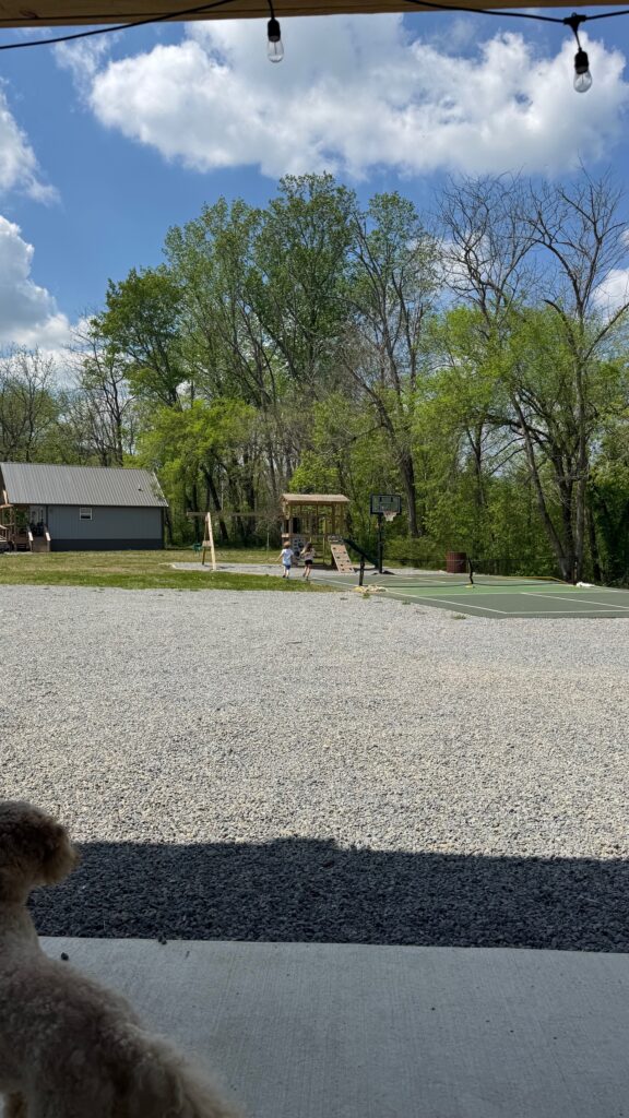 Playground at Cabins on the Cumberland 