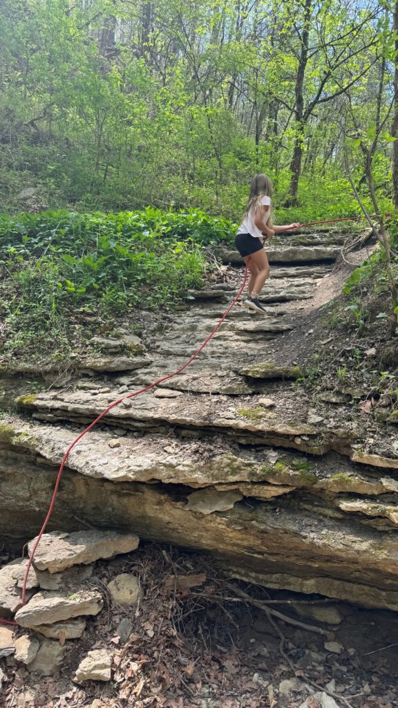 Natural Bridge in Jamestown, KY 