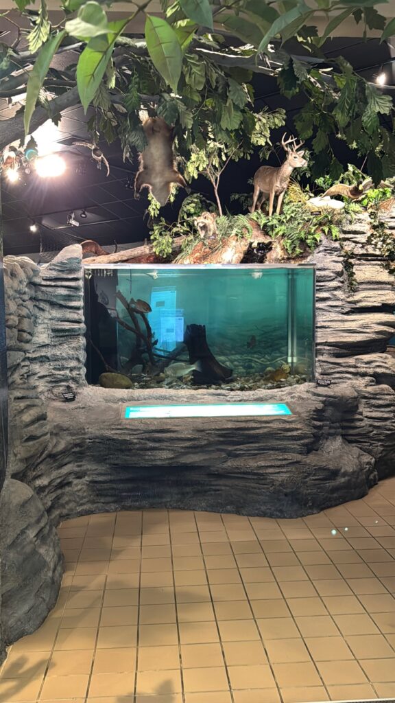 Wolf Creek Fish Hatchery Visitor Center