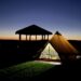 star gazing at the outpost at the wilds