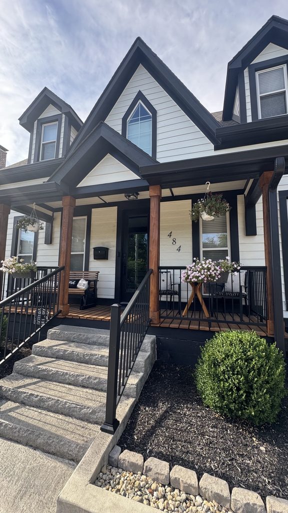 Stay in downtown Franklin. This was our Airbnb.