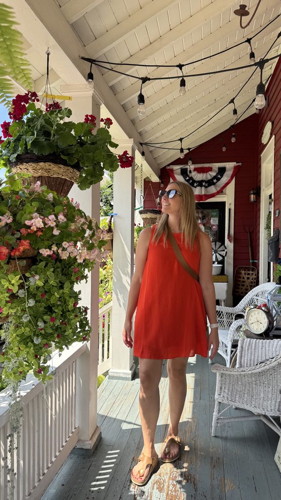 Go antique shopping