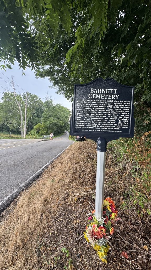 The Barnett Cemetery 