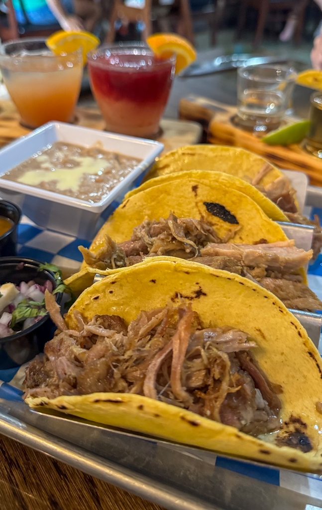 Blue Cactus Tacos
