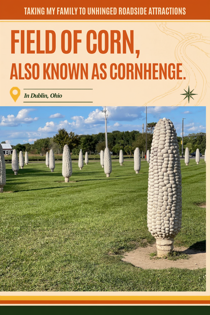 field of corn in dublin ohio
