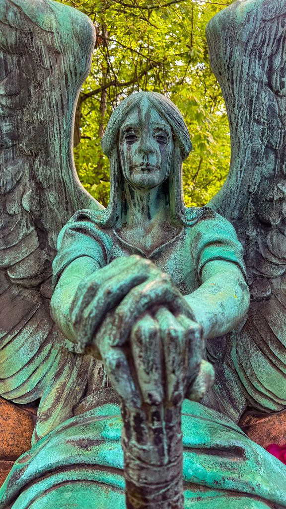 Haserot Angel- Cleveland's Weeping Angel 