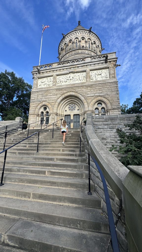 James A. Garfield Memorial