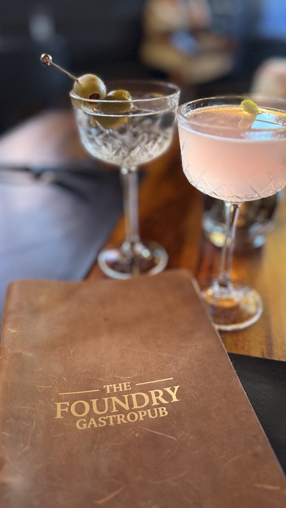 Try one of their craft cocktails